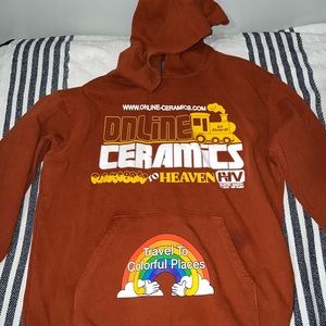Online ceramics hoodie